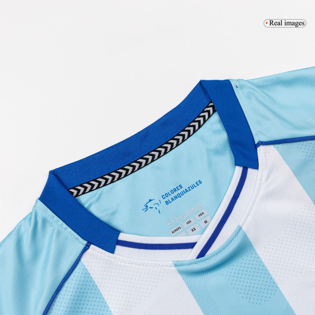 Malaga Home Soccer Jersey 2025/26 - gogoalshop