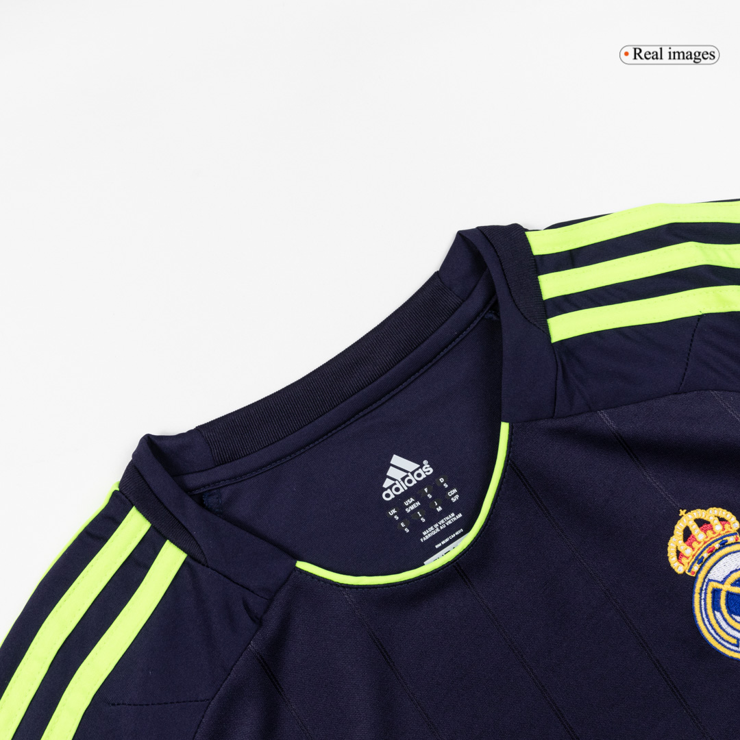 Retro Soccer Jersey Real Madrid Away 2012/13 - gogoalshop