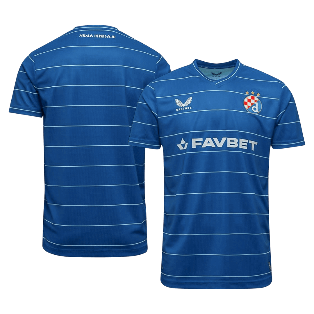 Dinamo Zagreb Home Soccer Jersey 2025/26 - gogoalshop