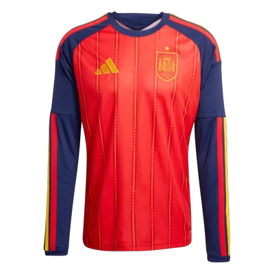 Spain Home Long Sleeve Jersey World Cup 2026 - gogoalshop