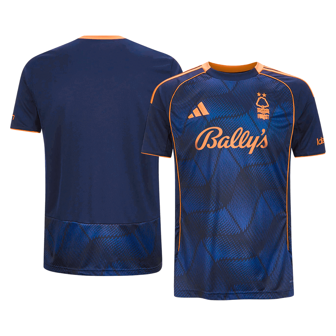 Nottingham Forest Third Away Soccer Jersey 2025/26 - gogoalshop
