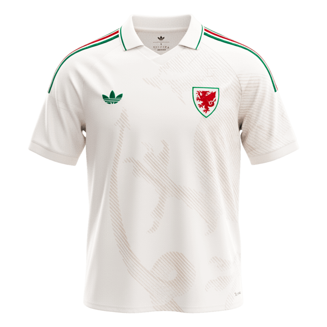 Wales Away Soccer Jersey World Cup 2026 - gogoalshop