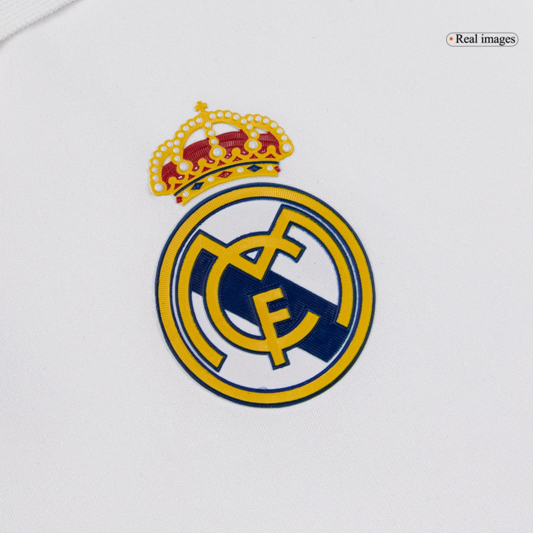 Retro Soccer Jersey Real Madrid Home Long Sleeve 2011/12 - gogoalshop