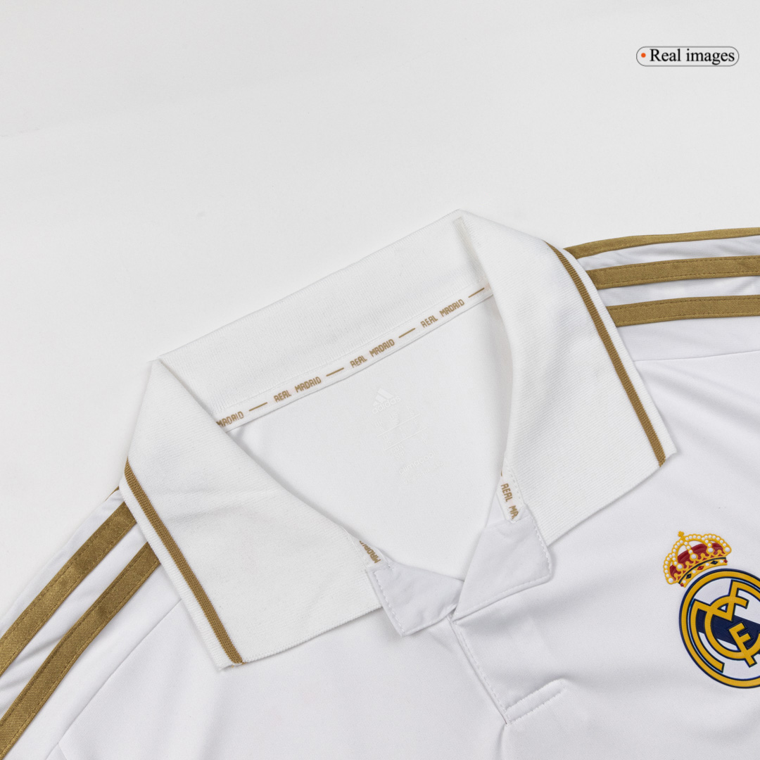 Retro Soccer Jersey Real Madrid Home 2011/12 - gogoalshop