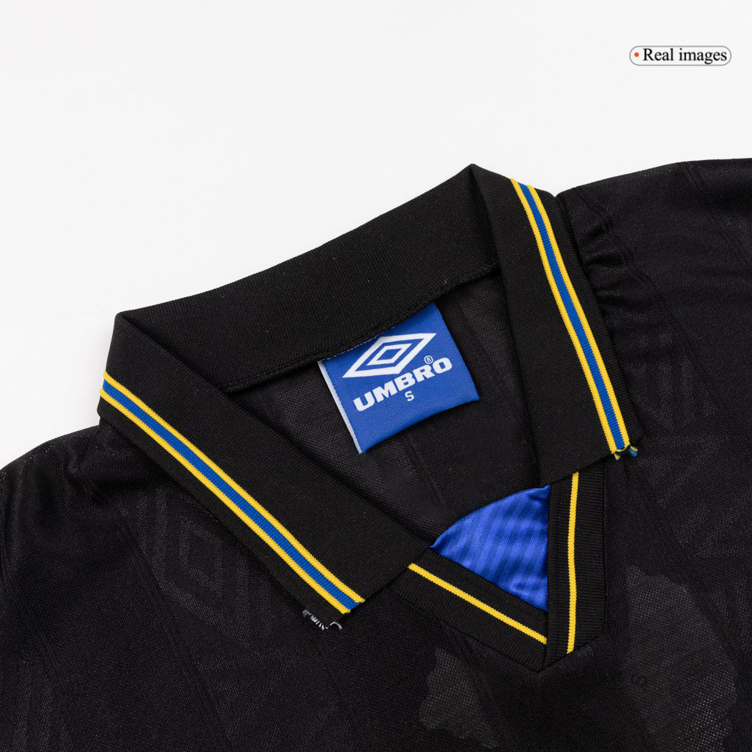 Retro Soccer Jersey Manchester United Away Long Sleeve 1993/94 - gogoalshop