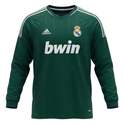 Retro Soccer Jersey Real Madrid Third Away Long Sleeve 2012/13 - gogoalshop