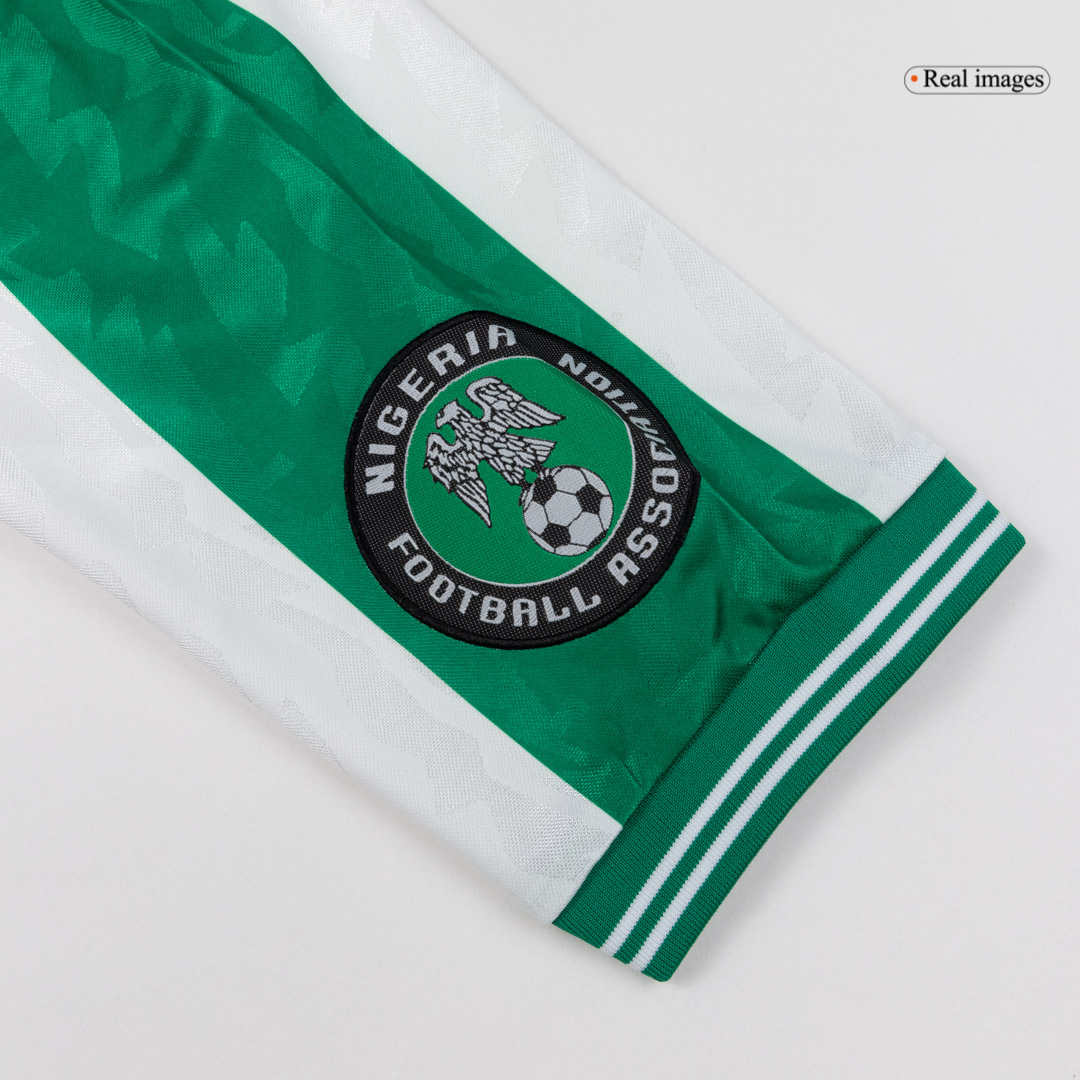 Retro Soccer Jersey Nigeria Away 1996 - gogoalshop