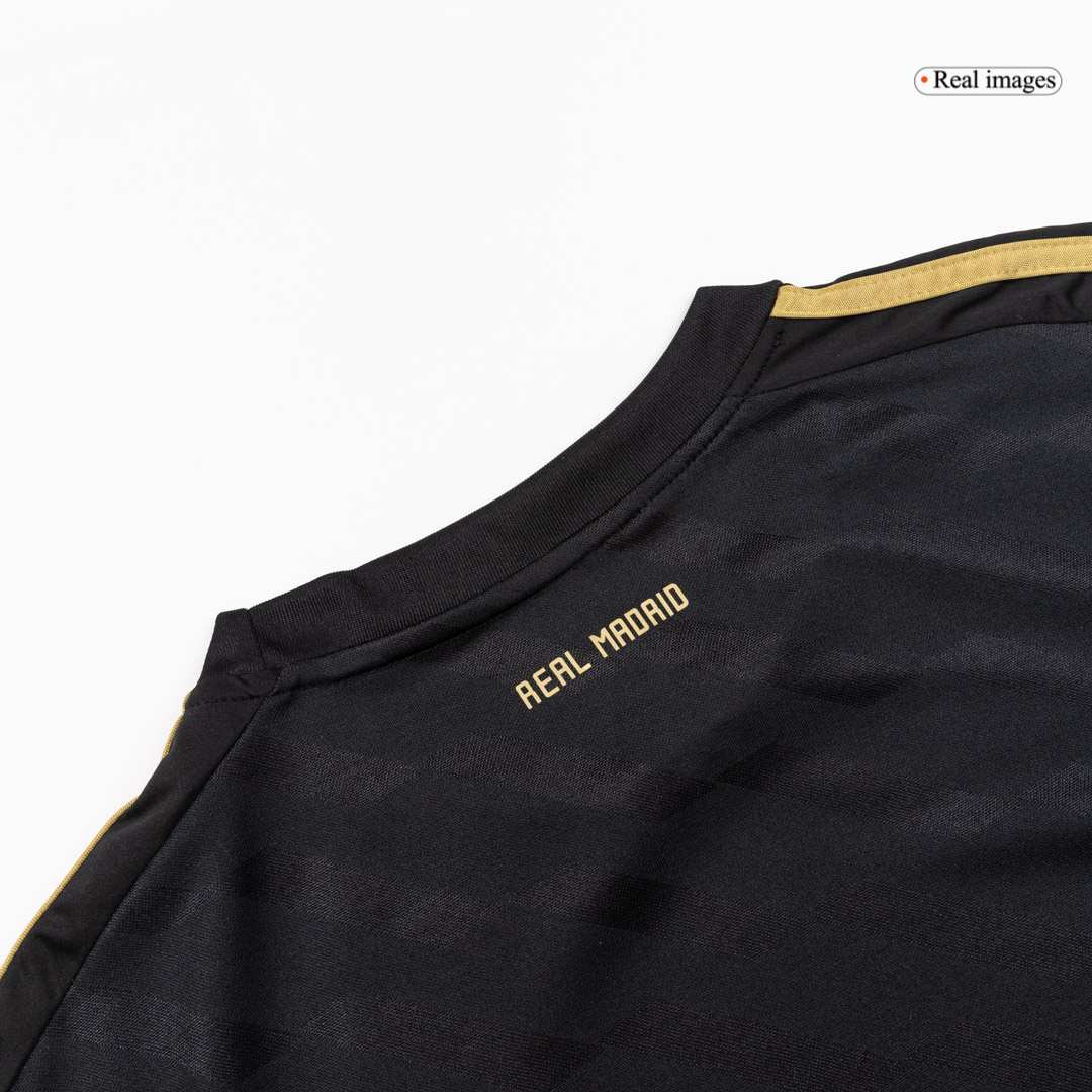 Retro Soccer Jersey Real Madrid Away Long Sleeve 2011/12 - gogoalshop