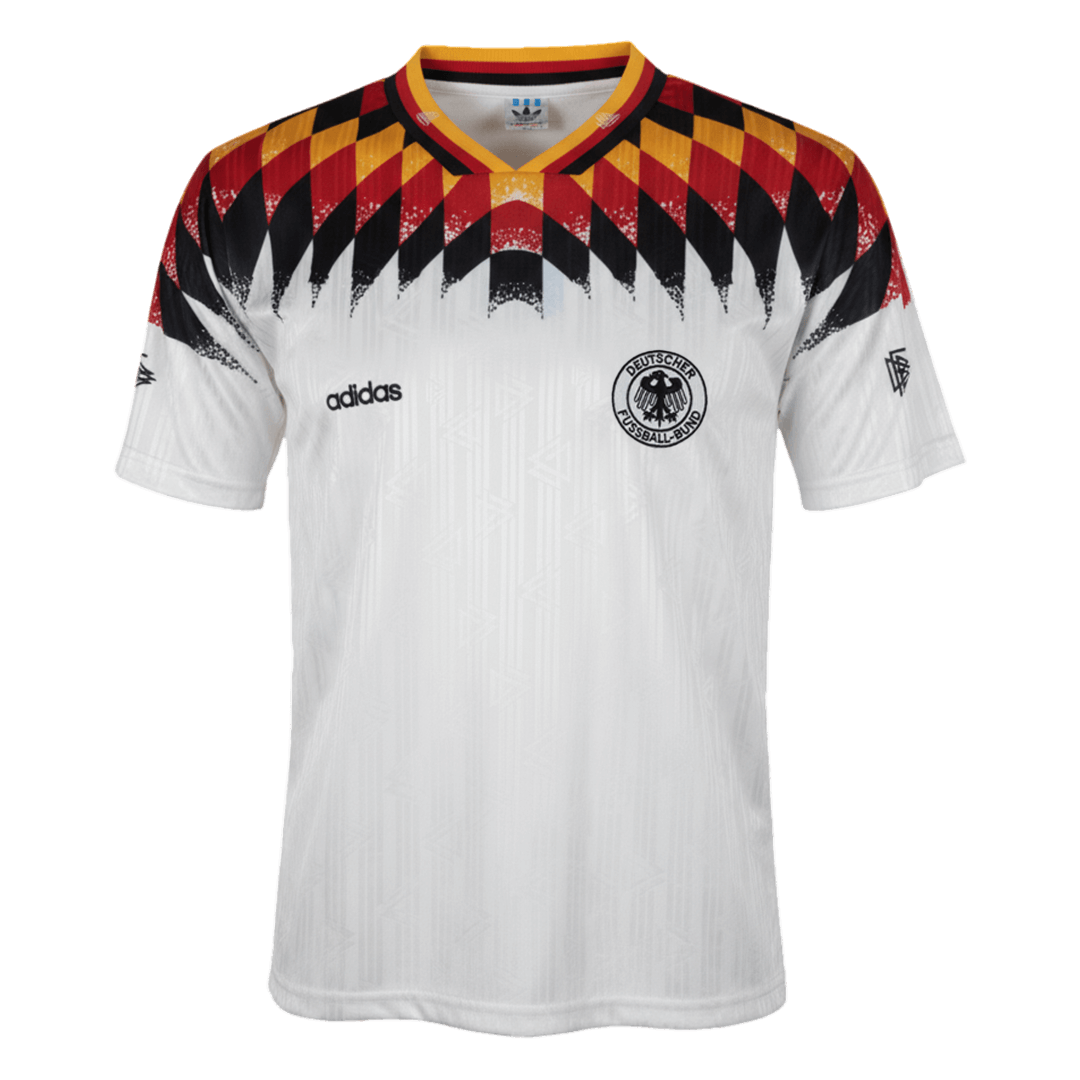 Retro Soccer Jersey Germany Home 1994 - gogoalshop