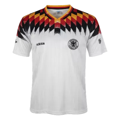 Retro Soccer Jersey Germany Home 1994 - gogoalshop