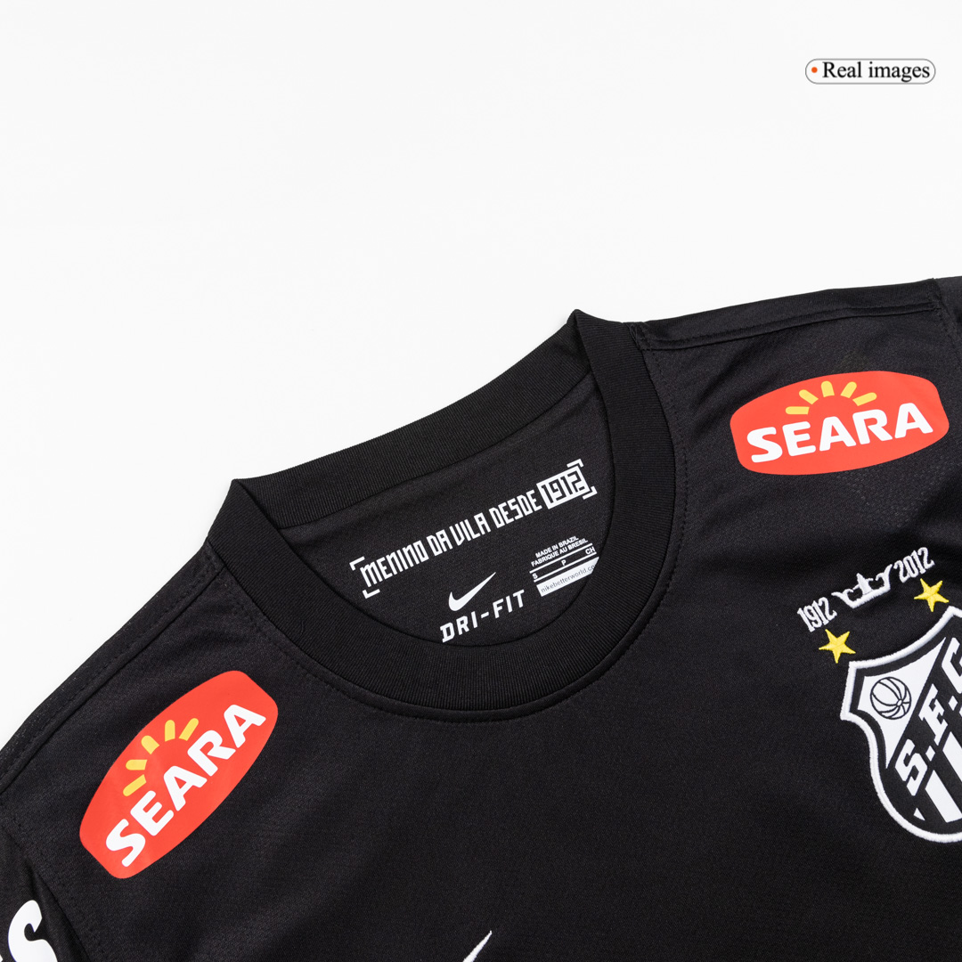 Retro Soccer Jersey Santos FC Away 2011/12 - gogoalshop