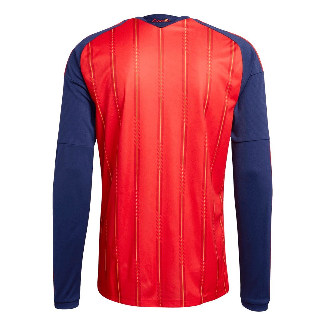 Spain Home Long Sleeve Jersey World Cup 2026 - gogoalshop