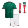 Mexico Home Kids Soccer Jerseys Full Kit 2025/26 - gogoalshop