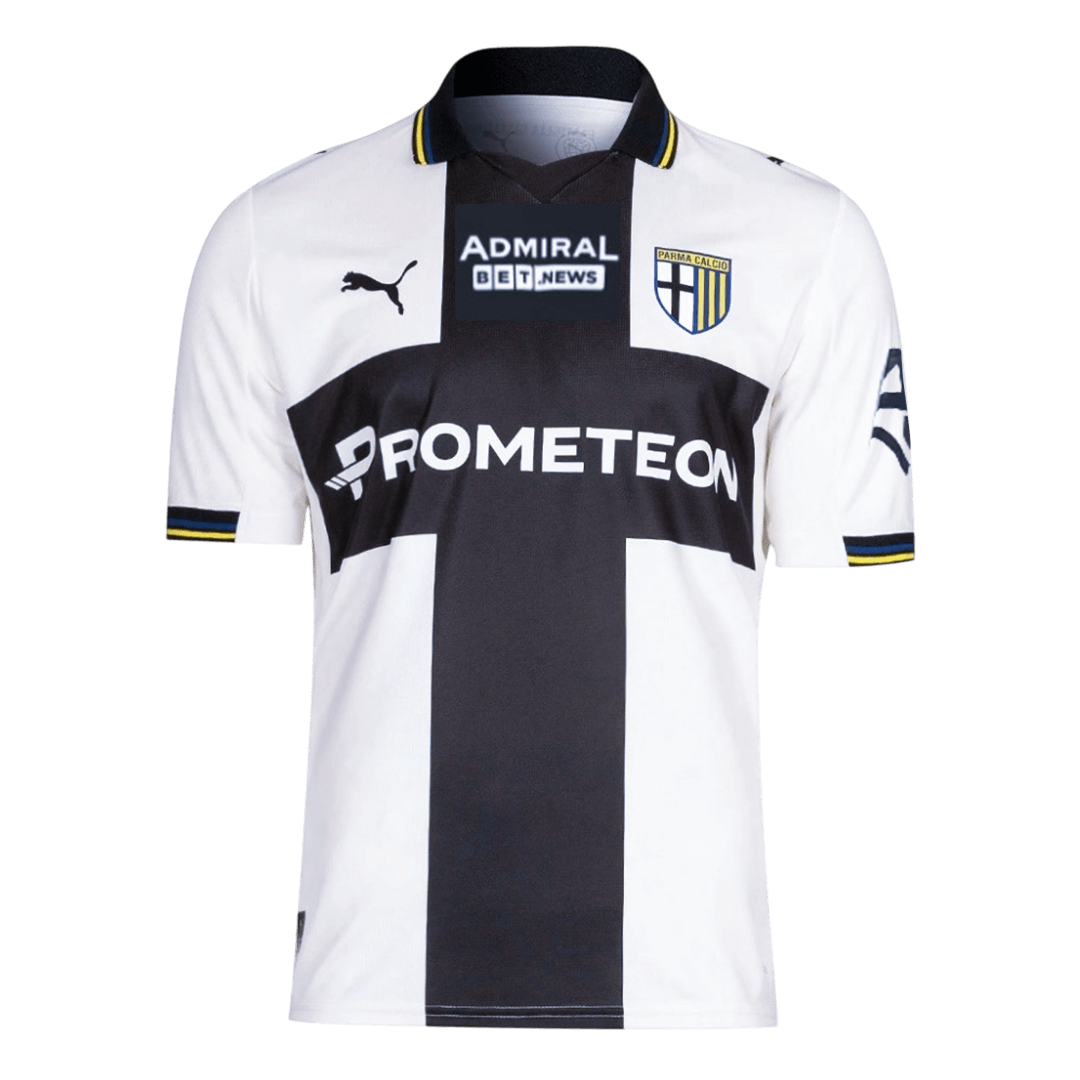 Parma Calcio 1913 Home Soccer Jersey 2025/26 - gogoalshop