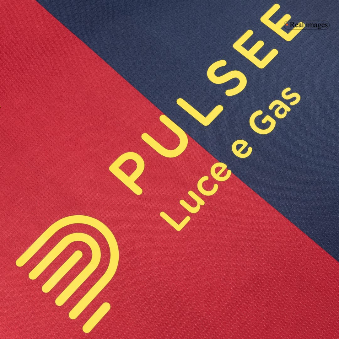 Genoa CFC Home Soccer Jersey 2025/26 - gogoalshop