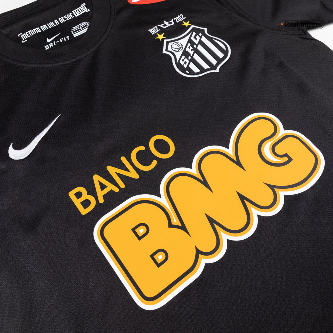 Retro Soccer Jersey Santos FC Away 2011/12 - gogoalshop