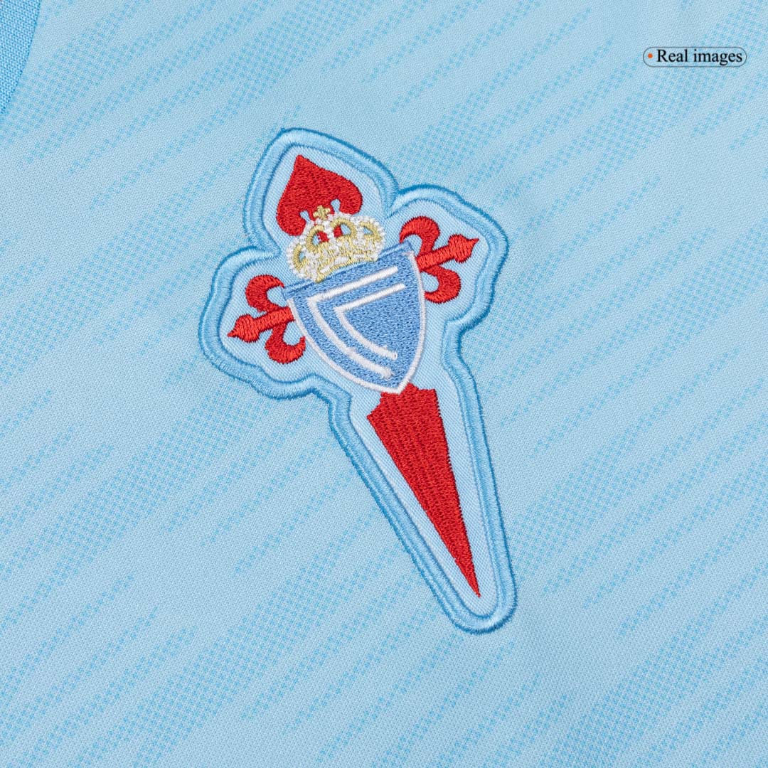 Celta Vigo Home Soccer Jersey 2025/26 - gogoalshop