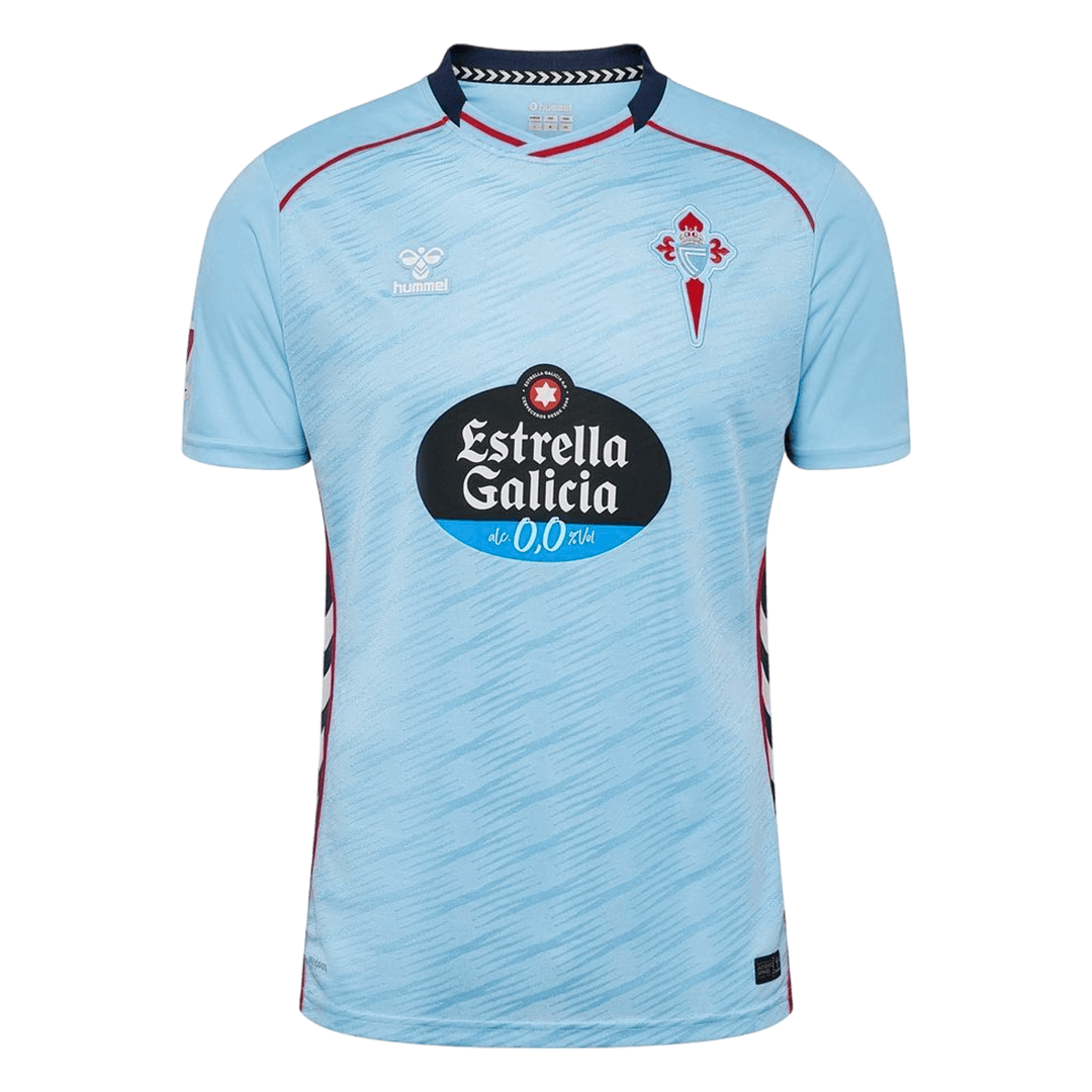 Celta Vigo Home Soccer Jersey 2025/26 - gogoalshop