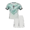 Portugal Away World Cup Kids Soccer Jerseys Kit 2026 - gogoalshop