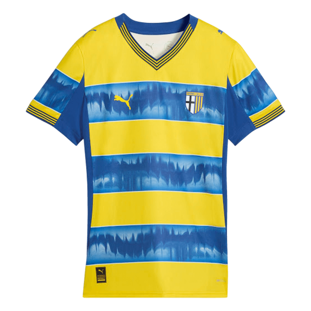 Parma Calcio 1913 Away Soccer Jersey 2025/26 - gogoalshop