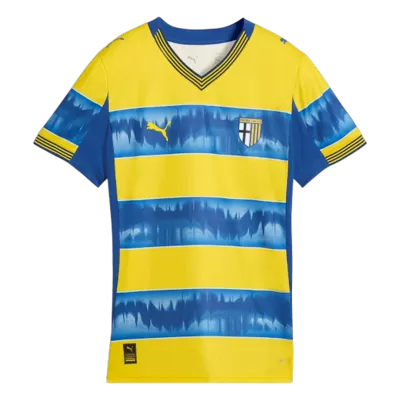 Parma Calcio 1913 Away Soccer Jersey 2025/26 - gogoalshop