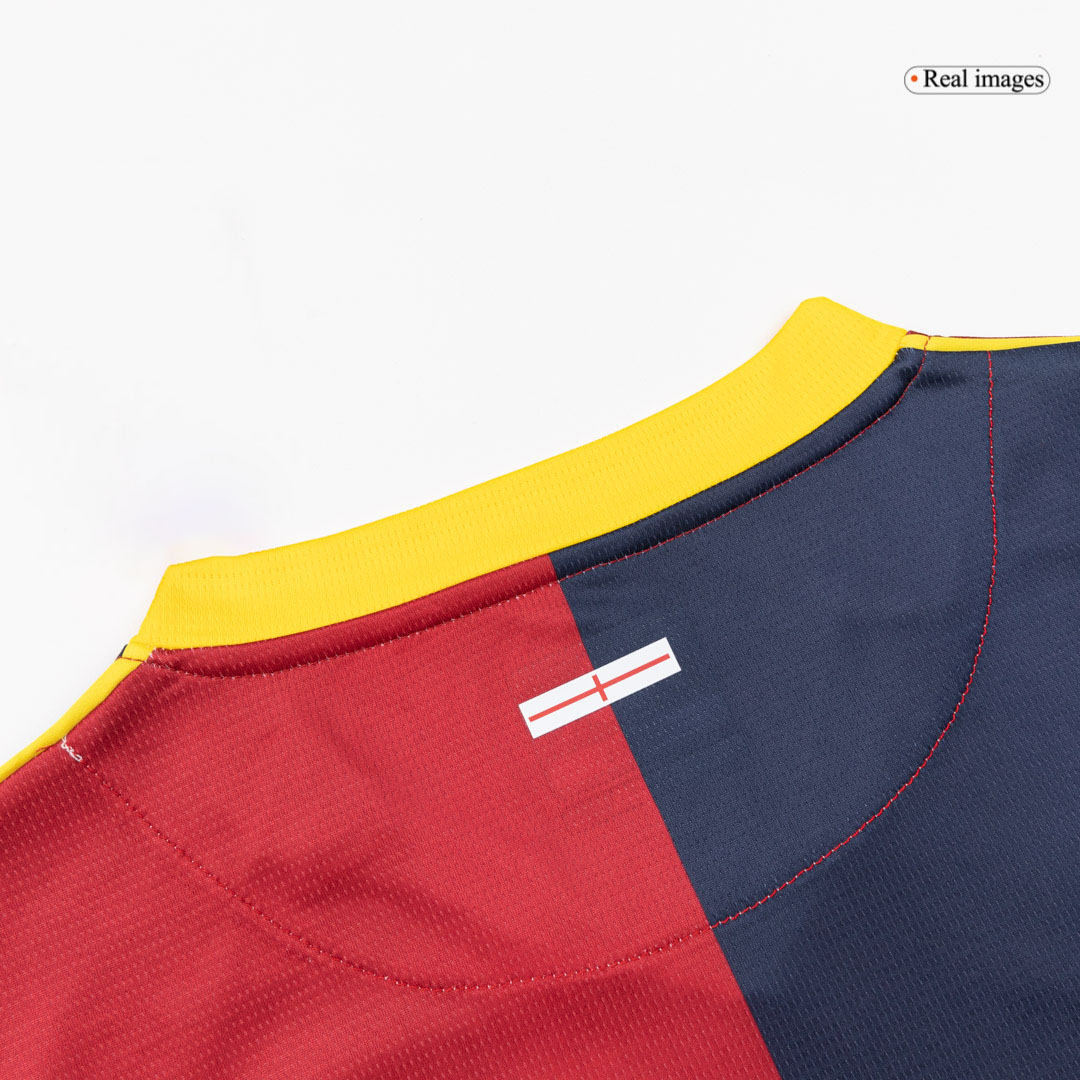 Genoa CFC Home Soccer Jersey 2025/26 - gogoalshop