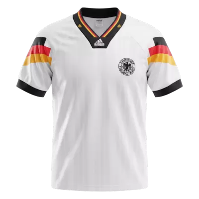 Retro Soccer Jersey Germany Home 1992 - gogoalshop