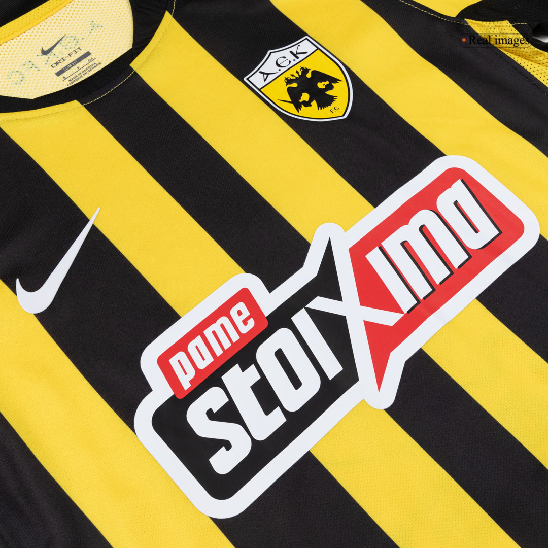 AEK Athens Home Soccer Jersey 2025/26 - gogoalshop