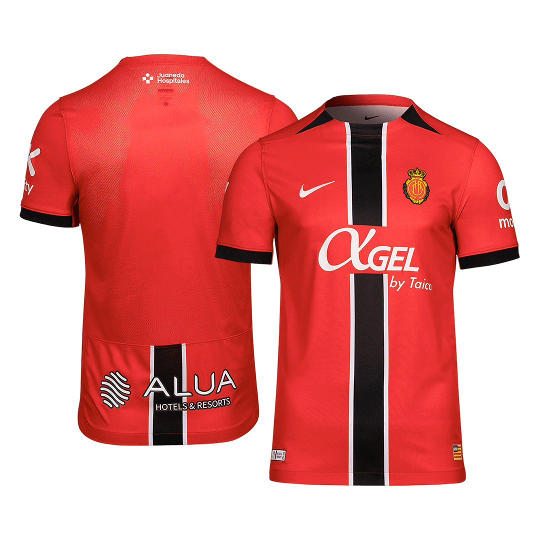 RCD Mallorca Home Soccer Jersey 2025/26 - gogoalshop