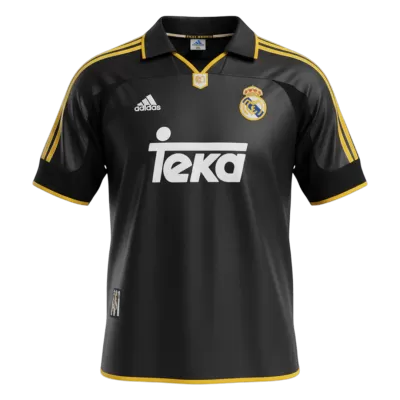Retro Soccer Jersey Real Madrid Away 1999/01 - gogoalshop