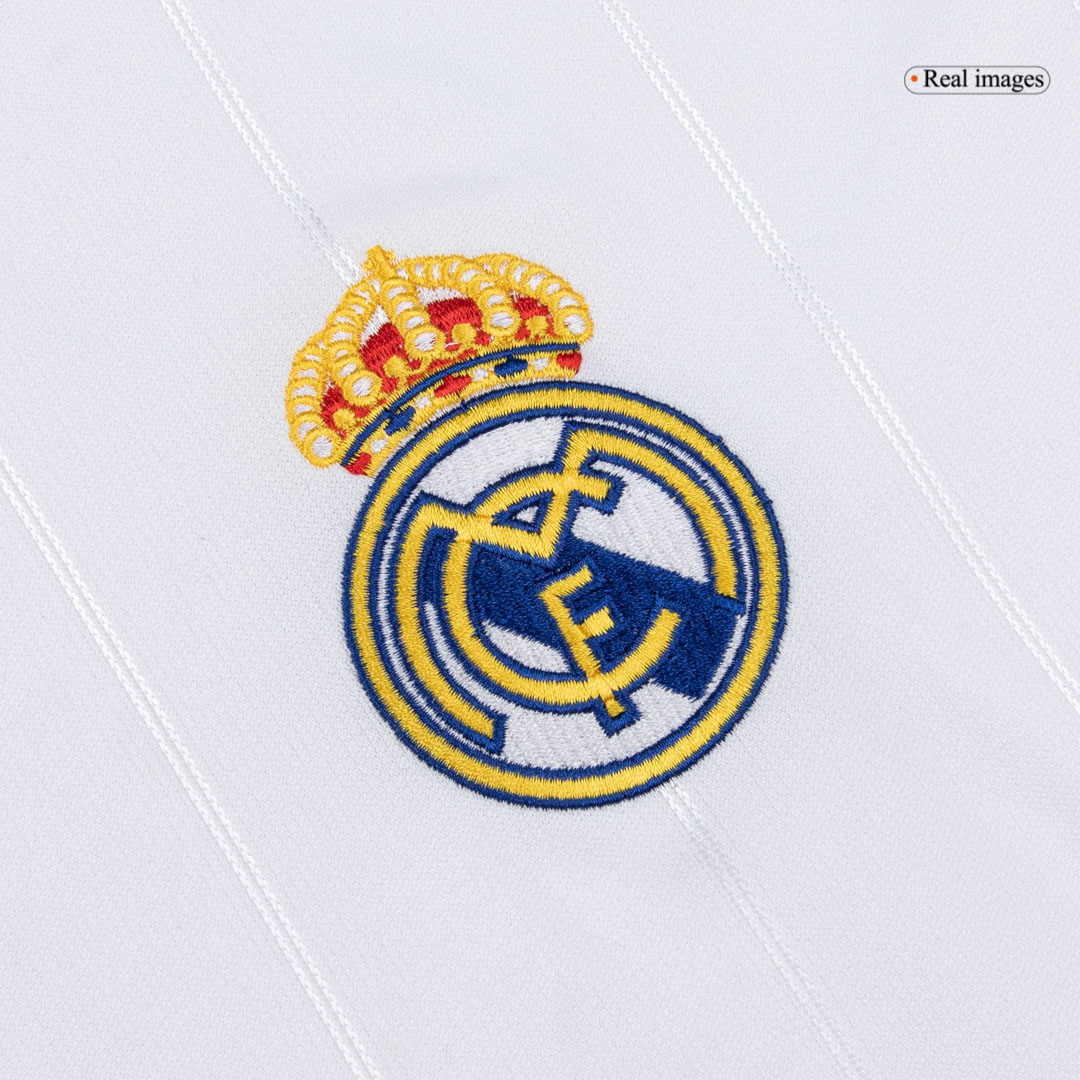 Retro Soccer Jersey Real Madrid Home Long Sleeve 2012/13 - gogoalshop