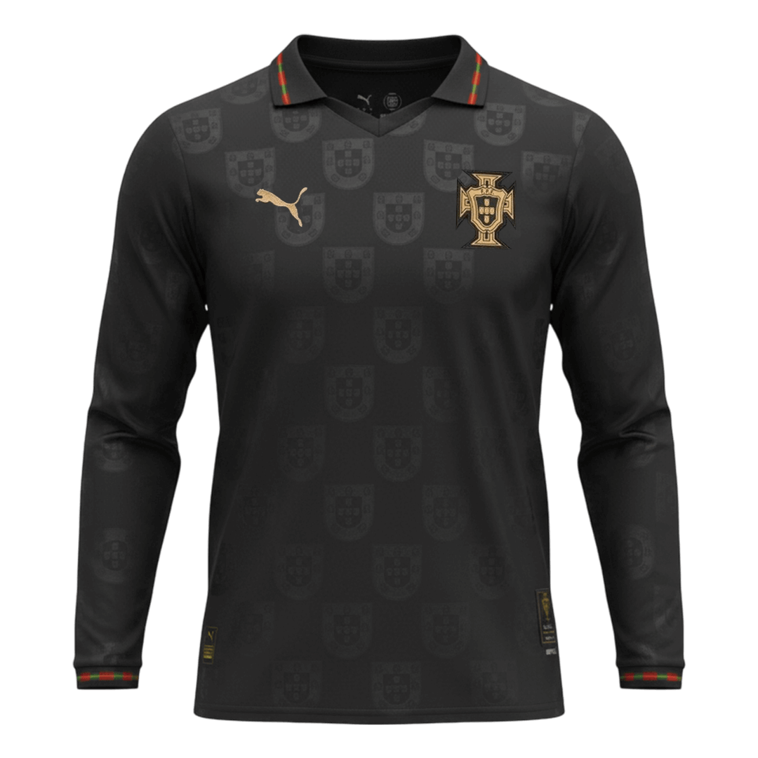 Portugal Long Sleeve Jersey World Cup 2026 - gogoalshop
