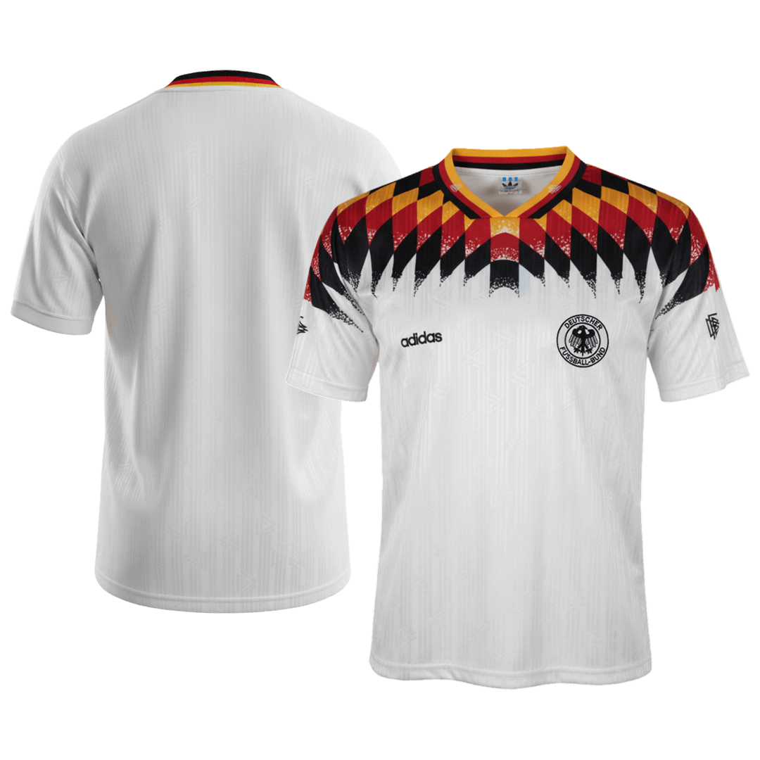 Retro Soccer Jersey Germany Home 1994 - gogoalshop