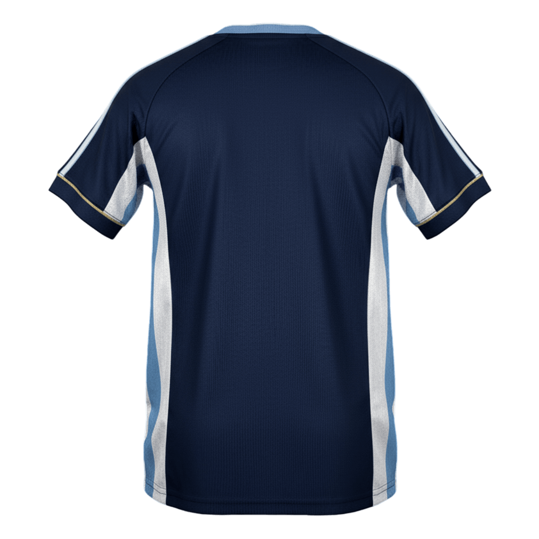 Retro Soccer Jersey Argentina Away 1998 - gogoalshop