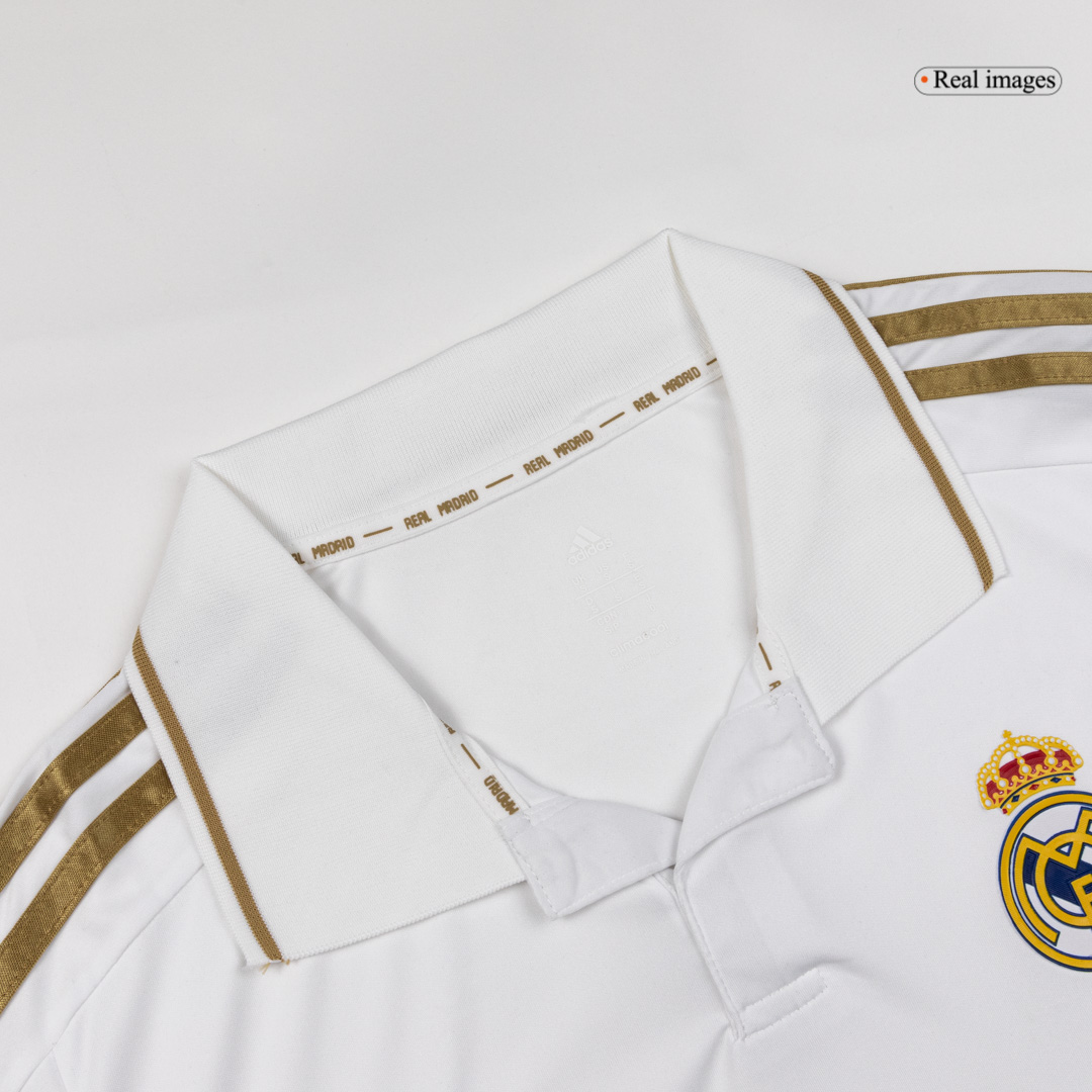 Retro Soccer Jersey Real Madrid Home Long Sleeve 2011/12 - gogoalshop