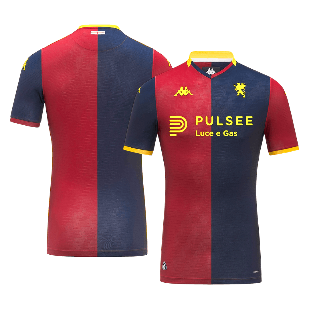 Genoa CFC Home Soccer Jersey 2025/26 - gogoalshop