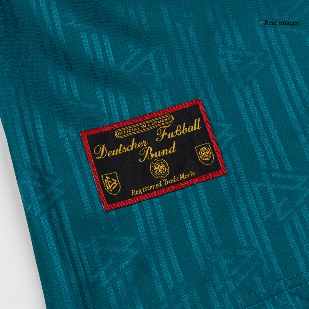 Retro Soccer Jersey Germany Away 1996/97 - gogoalshop