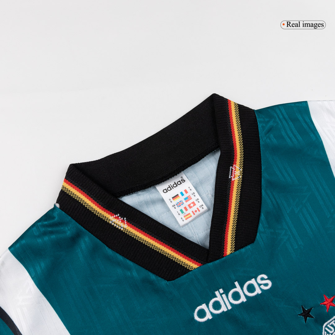 Retro Soccer Jersey Germany Away 1996/97 - gogoalshop