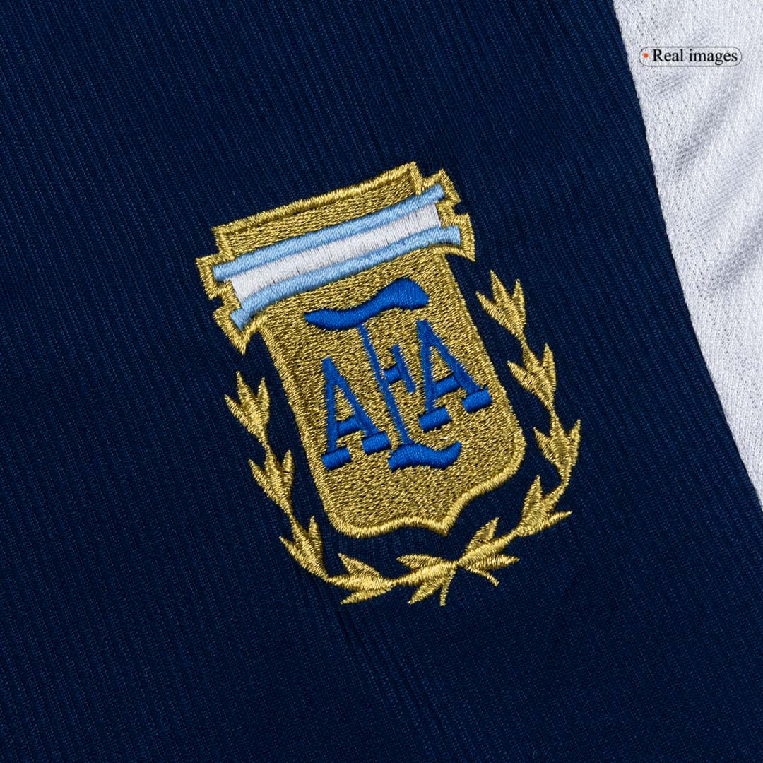 Retro Soccer Jersey Argentina Away 1998 - gogoalshop