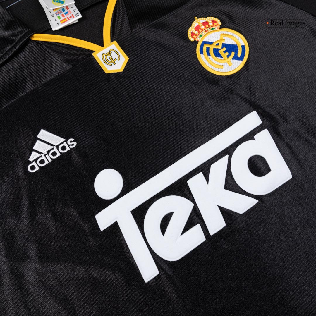 Retro Soccer Jersey Real Madrid Away 1999/01 - gogoalshop