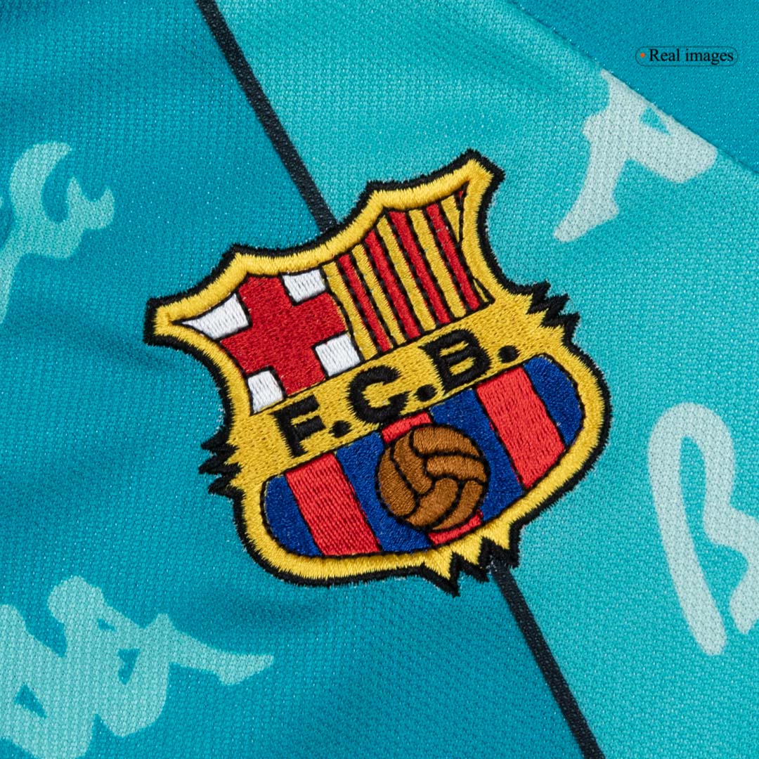 Retro Soccer Jersey Barcelona Away 1996/97 - gogoalshop