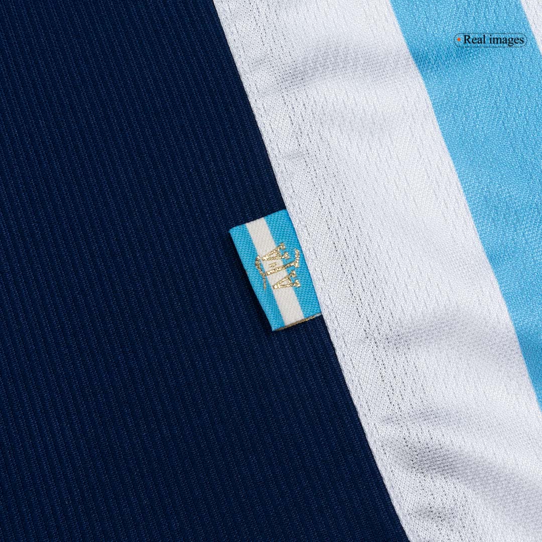 Retro Soccer Jersey Argentina Away 1998 - gogoalshop