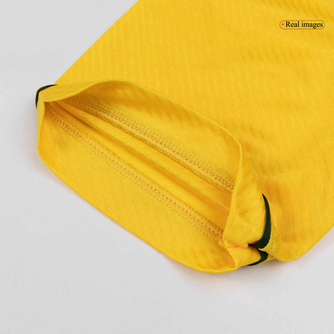 Retro Soccer Jersey Brazil Home 1994 - gogoalshop