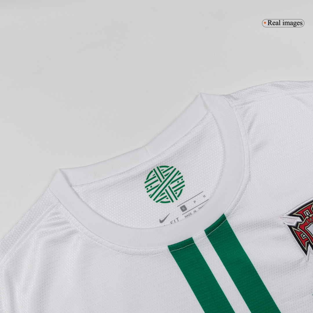 Retro Soccer Jersey Portugal Away Long Sleeve 2012 - gogoalshop