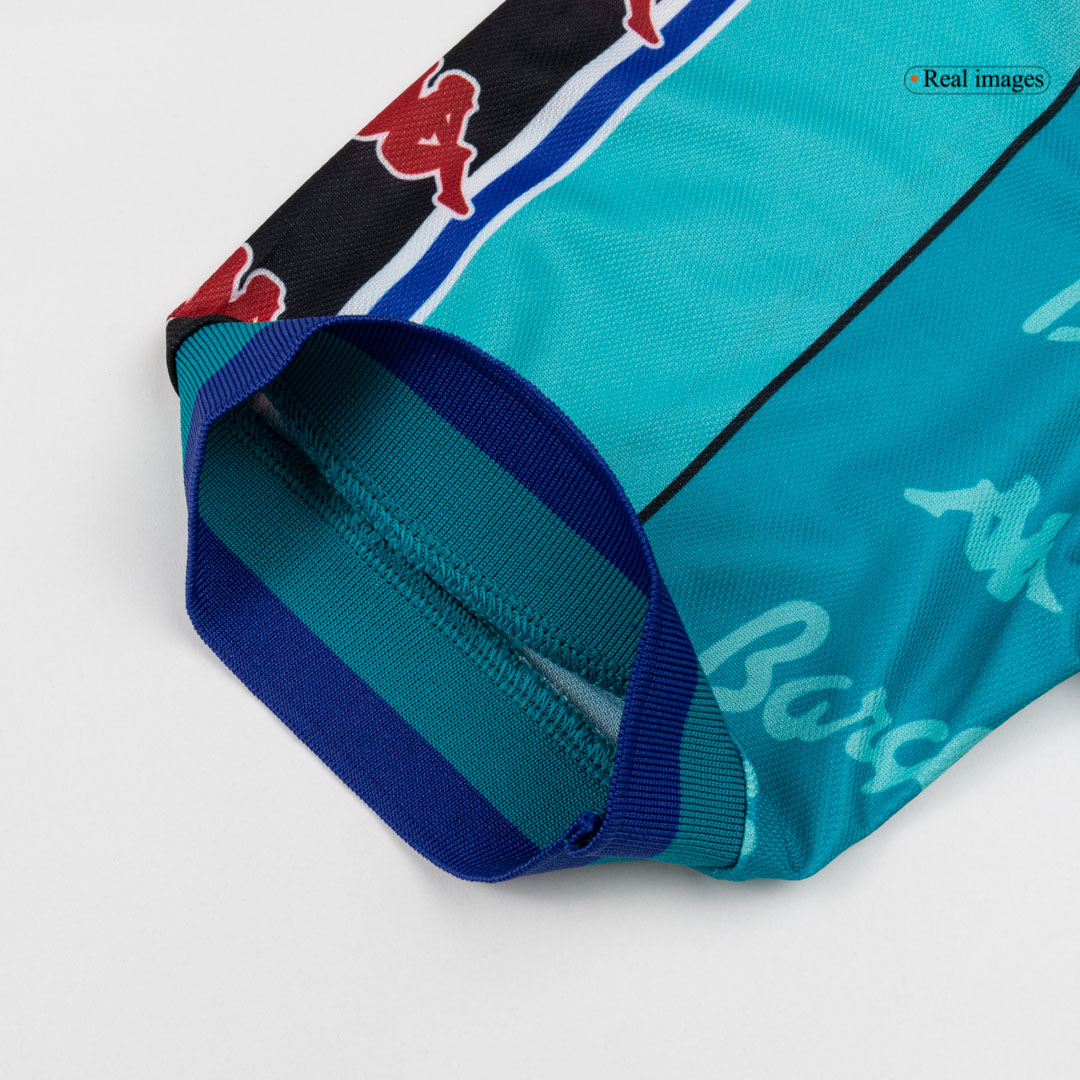 Retro Soccer Jersey Barcelona Away 1996/97 - gogoalshop