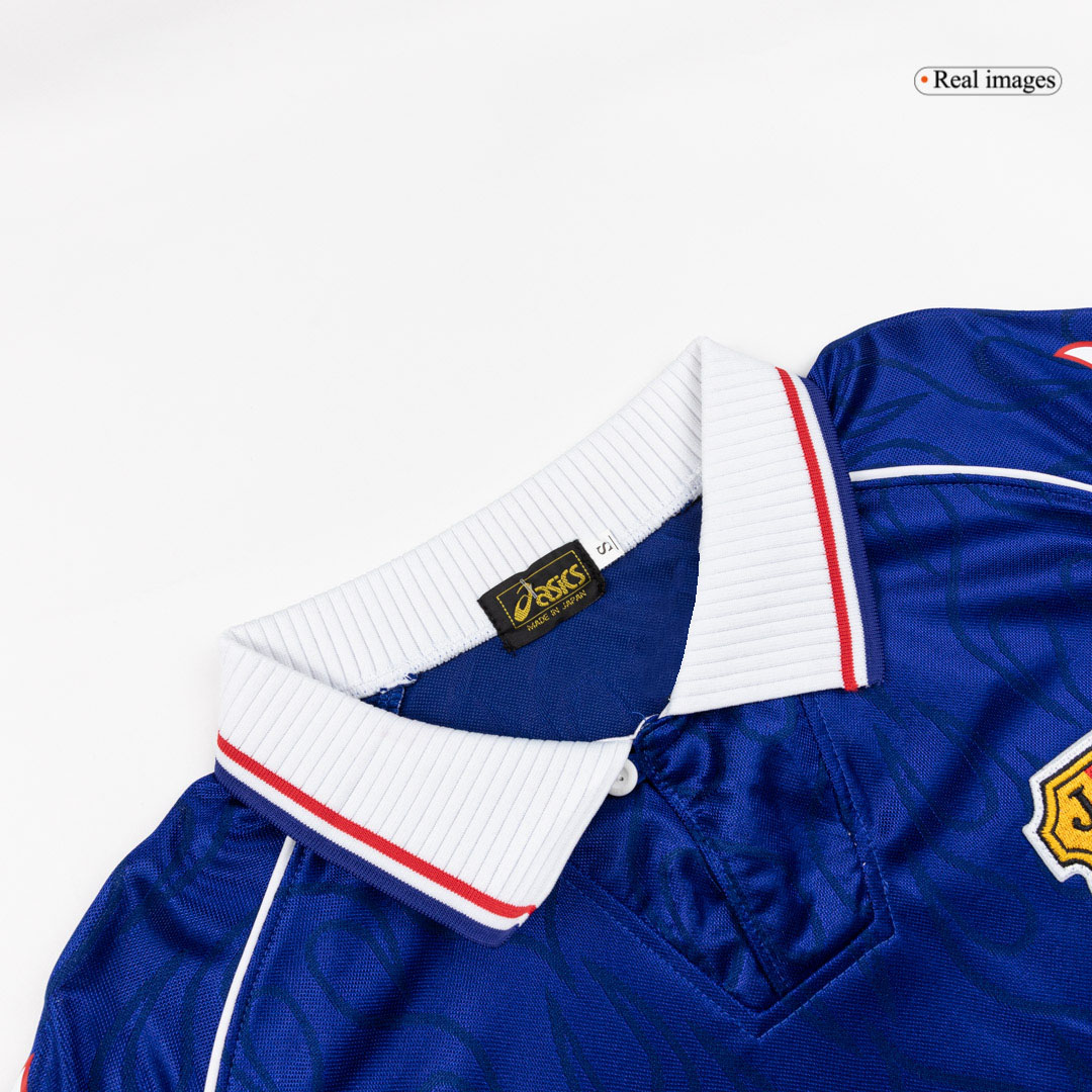 Retro Soccer Jersey Japan Home Long Sleeve 1998 - gogoalshop
