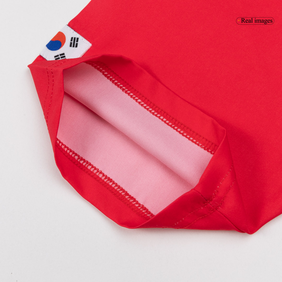 Retro Soccer Jersey South Korea Home 2002 - gogoalshop