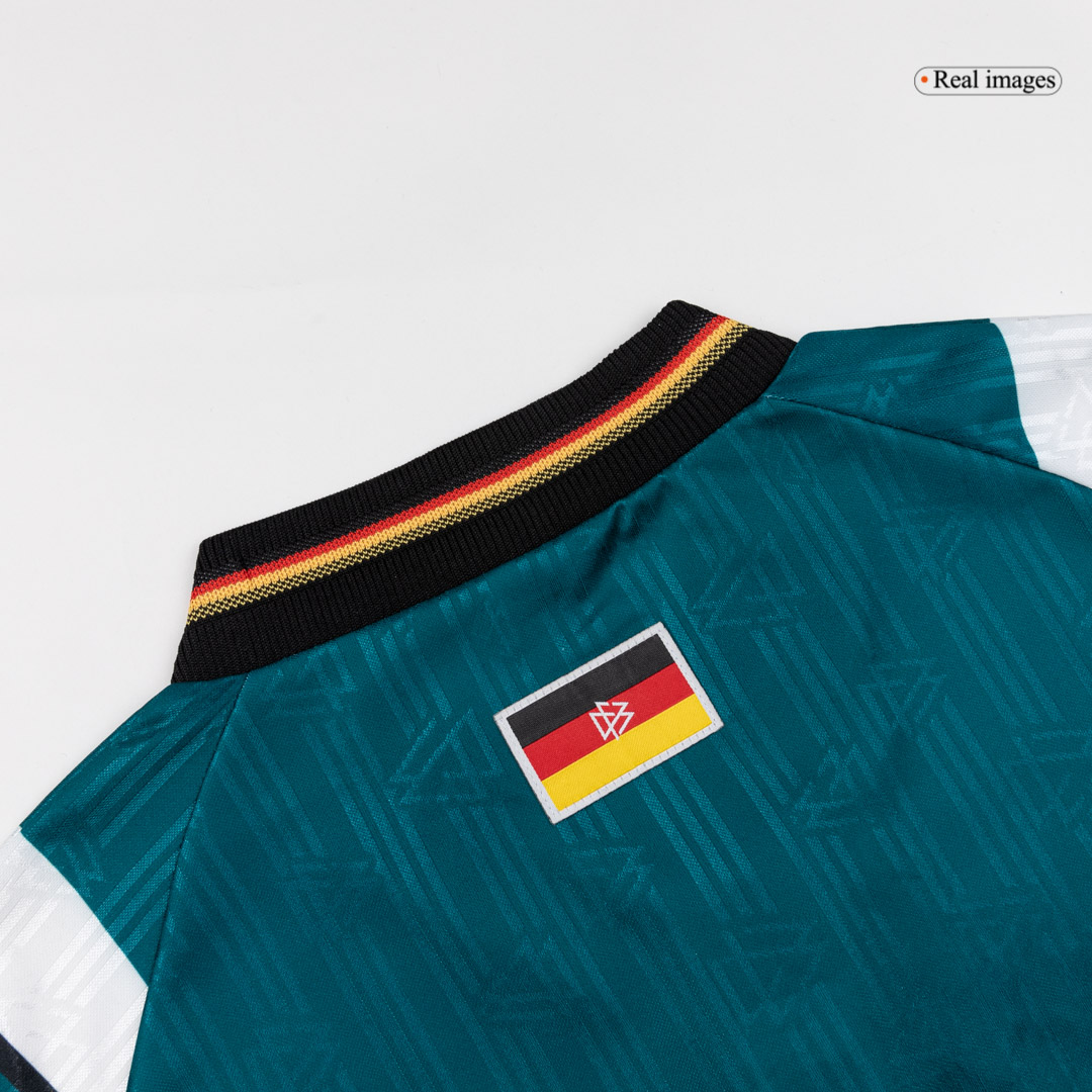 Retro Soccer Jersey Germany Away 1996/97 - gogoalshop