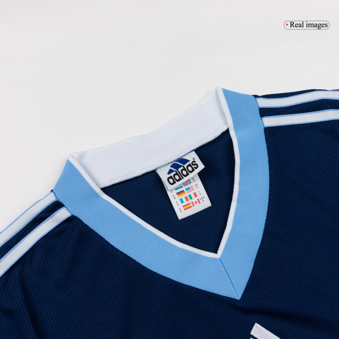 Retro Soccer Jersey Argentina Away 1998 - gogoalshop