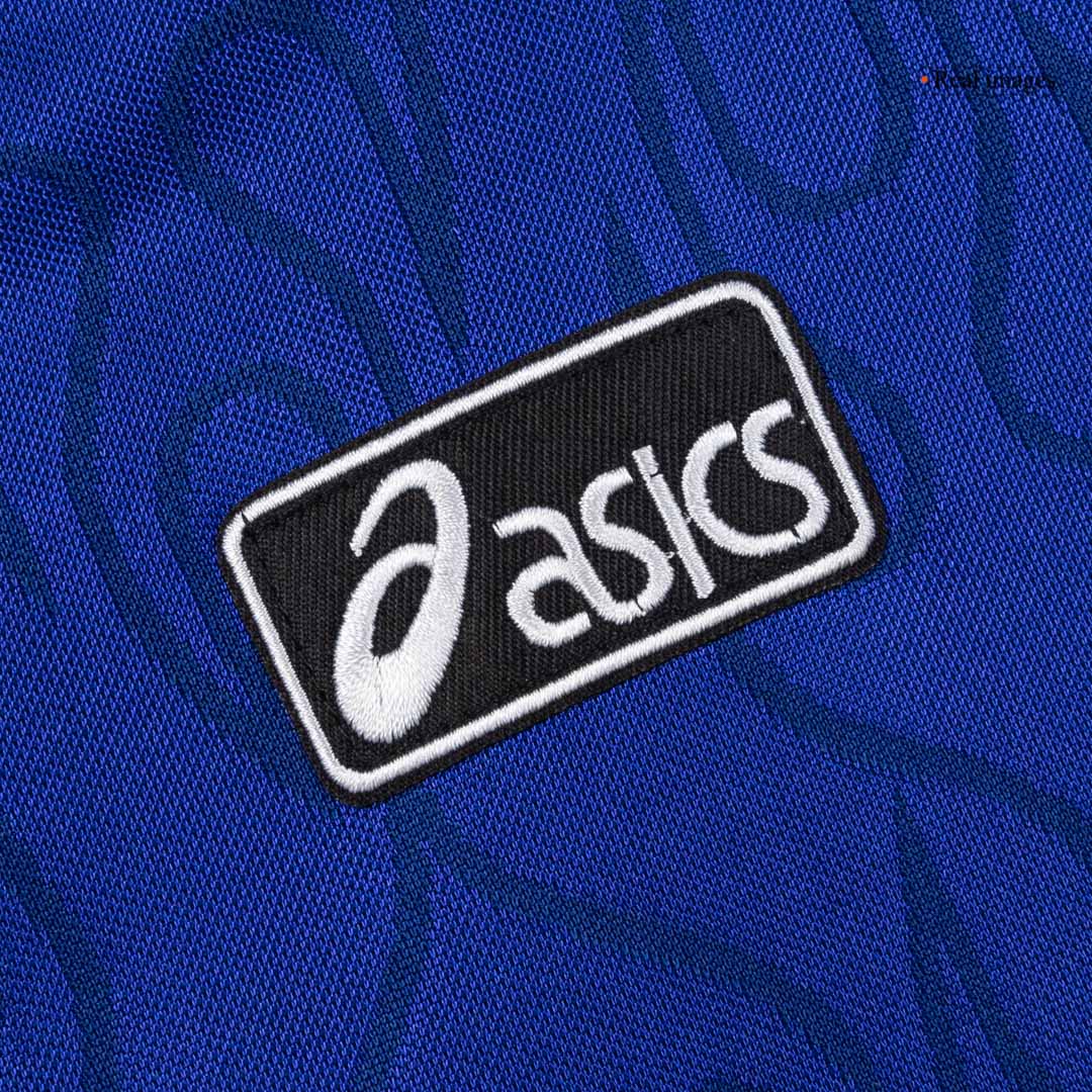 Retro Soccer Jersey Japan Home Long Sleeve 1998 - gogoalshop